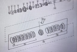 John Deere R75948/pierścień zmiany biegów/John Deere 4555/4755/4955 Nr części R75948