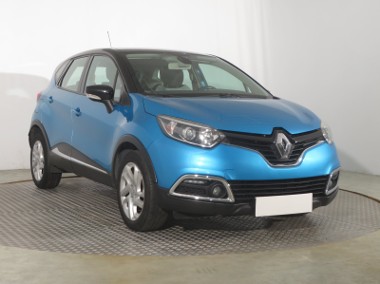 Renault Captur , Serwis ASO, Automat, Navi, Klimatronic, Tempomat,-1