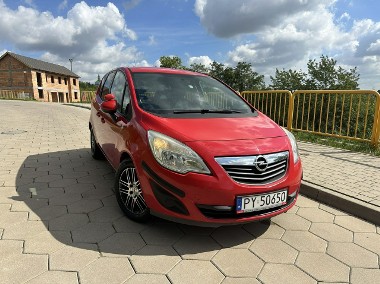 Opel Meriva B Opel Meriva Zarejestrowany Klima Kamera cofania-1