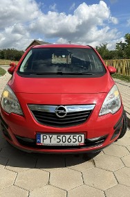 Opel Meriva B Opel Meriva Zarejestrowany Klima Kamera cofania-2