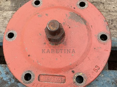 ZF 4PW45H1 Zettelmayer Volvo - skrzynia biegów - dekiel obudowa 4620407023-1