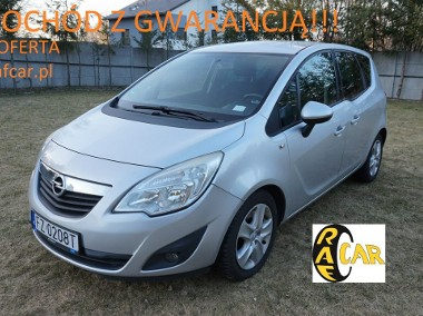 Opel Meriva B zarejestrowany, ubezpieczony. Gwarancja. Polecam !!!-1