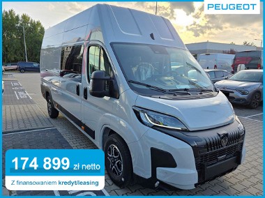 Peugeot Boxer Heavy L4H3 Zabudowa Brygadowa AT8 Heavy L4H3 Zabudowa Brygadowa AT8 2.2-1