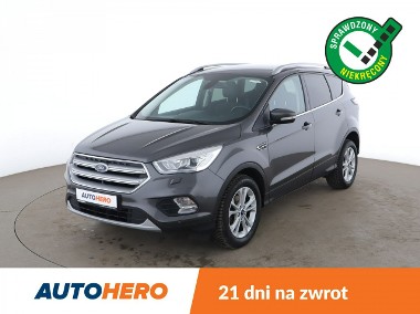 Ford Kuga III Pełna książka serwisowa, podgrzewane fotele przód, PDC, zestaw głośn-1