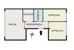 Mieszkanie Warszawa Bielany, ul. Starej Baśni