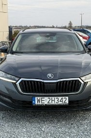 Skoda Octavia IV 2.0TDi 2020 Ambition kamera, Lane Assist, Front Assist, Salon PL FV2-2