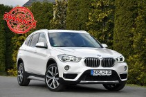 BMW X1 F48 2.0d(150KM)*Radar*Xenon*Ringi*Navi*Skóry*El.Klapa*Reling*I Wł*Alu19"