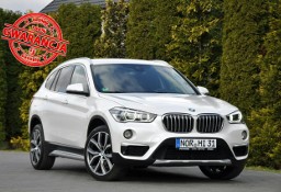 BMW X1 F48 2.0d(150KM)*Radar*Xenon*Ringi*Navi*Skóry*El.Klapa*Reling*I Wł*Alu19"