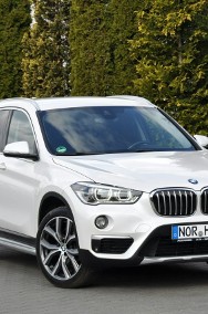 BMW X1 F48 2.0d(150KM)*Radar*Xenon*Ringi*Navi*Skóry*El.Klapa*Reling*I Wł*Alu19"-2