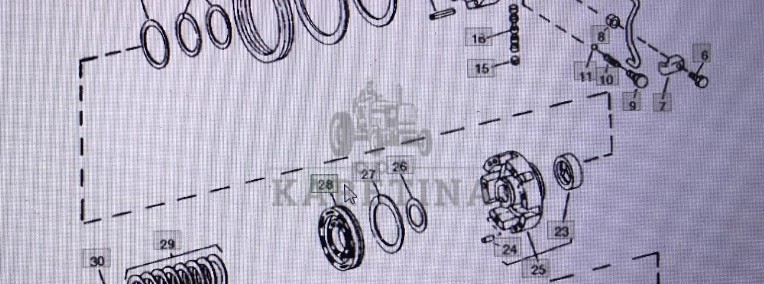 Re: John Deere R59746/tłoczek/John Deere 4555/4755/4955 Nr części R59746-1