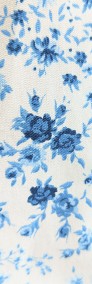 Kwiatowa koszula Armand Thierry L 40 bez rękawów bawełna floral cottagecore-4