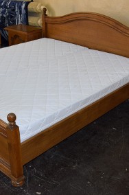 łóżko z materacem i szafkami - komplet jak nowy -2