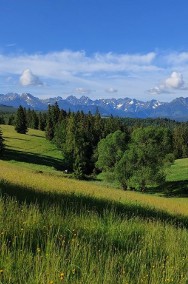 Działka pod zabudowę z widokiem na Tatry - Rzepiska-2