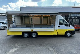 Fiat Ducato Autosklep wędlin sklep bar Gastronomiczny Food Truck Foodtruck Borco