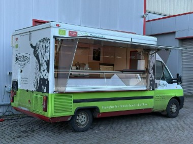 Fiat Ducato Autosklep wędlin sklep Gastronomiczny Food Truck Foodtruck Borco 200-1