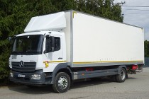 Mercedes-Benz Atego 1521 Euro 6 kontener 20p. ład.7020kg \sprowadzony Mercedes Atego 1521 Euro 6 Kontener 20pal. tylko 327000km, ...