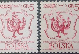 Znaczki polskie rok 1965 Fi 1448 odcienie - 2 znaczki