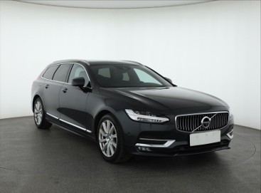 Volvo V90 II , 1. Właściciel, Automat, Skóra, Navi, Klimatronic, Tempomat,