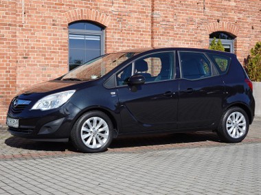 Opel Meriva B 1.4 Benzyna 120KM Active Klima Alufelgi 16 Zarejestrowany w PL-1