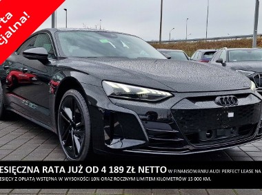 Audi e-tron e-tron GT E-tron GT quattro 350,00 kW salon Polska, Matrix LED, kamera,-1