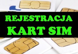 Rejestracja KART SIM starterow do komórki ANONIMOWO prepaid poskie esim Kielce