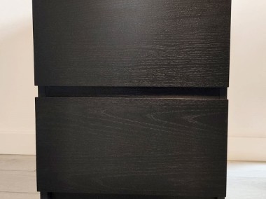 Komoda Ikea malm 40x48 cm czarnobrązowa-2