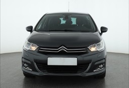 Citroen C4 II , Salon Polska, Skóra, Navi, Xenon, Klimatronic, Tempomat,