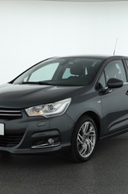 Citroen C4 II , Salon Polska, Skóra, Navi, Xenon, Klimatronic, Tempomat,-2