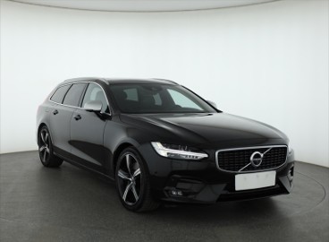 Volvo V90 II , Automat, Skóra, Navi, Klimatronic, Tempomat, Parktronic,