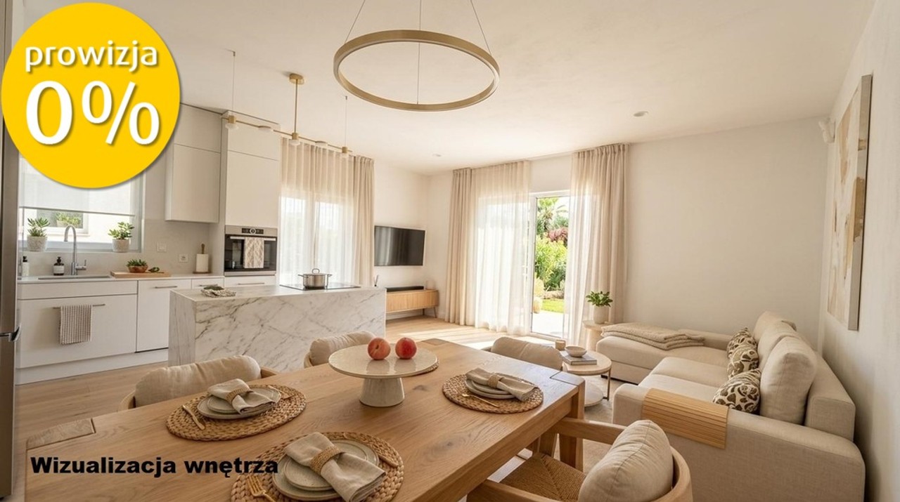 Nowy dom 81 m² | Działka 500 m² | Wysoki Kościół
