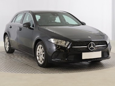 Mercedes-Benz Klasa A W177 , Skóra, Navi, Klimatronic, Tempomat, Parktronic-1