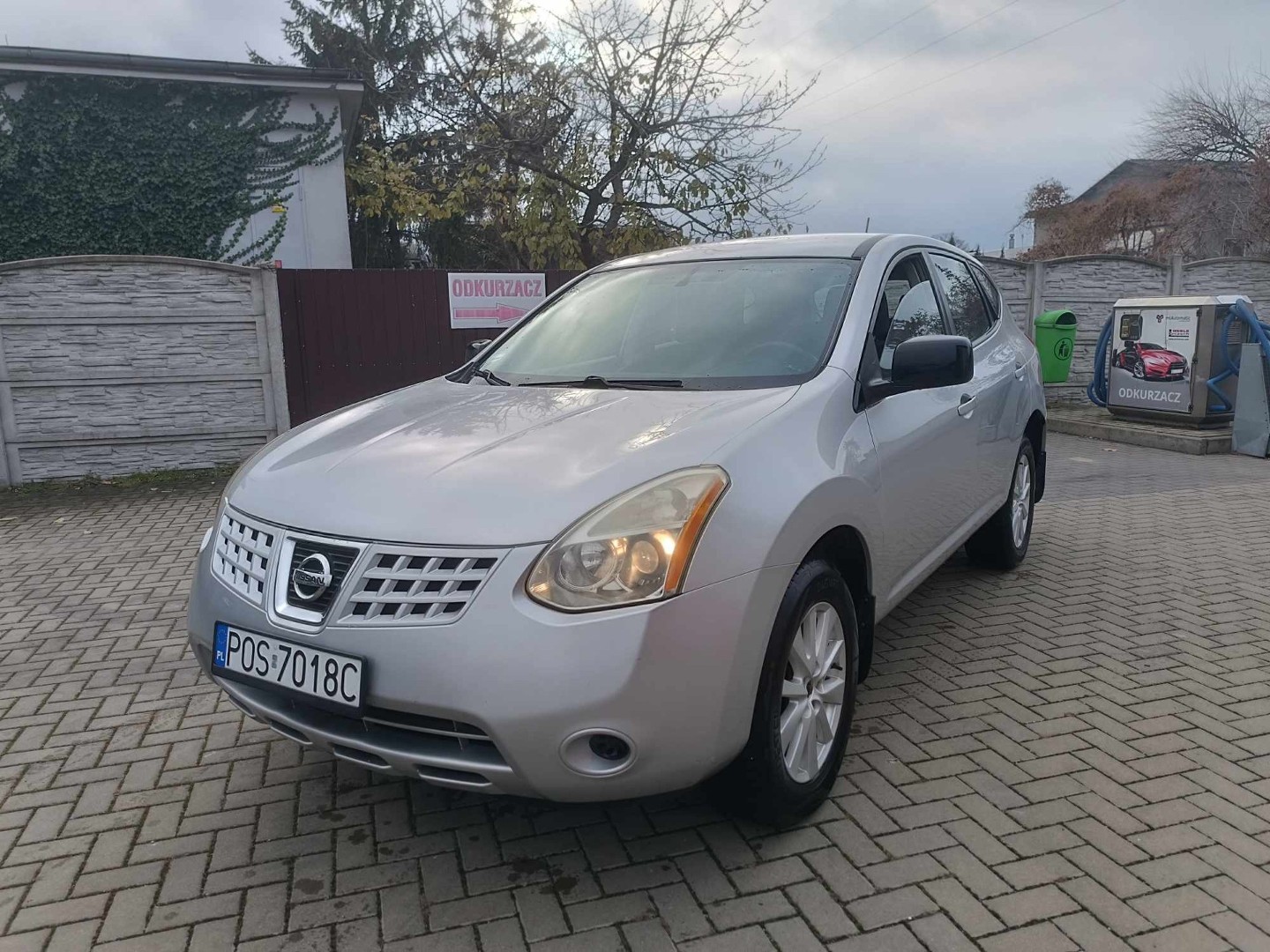 Nissan Rogue 2.5 BENZYNA / AUTOMAT / 4X4 / OKAZJA