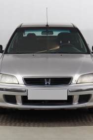 Honda Civic VI , Salon Polska, Klima, El. szyby, Alarm-2