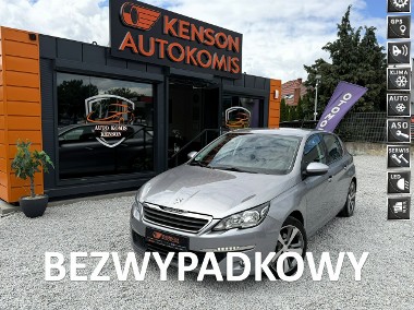 Peugeot 308 II Automat,Bezwypadkowy, Nowy Rozrząd, Podgrzewane fotele, Nawigacja, L-1