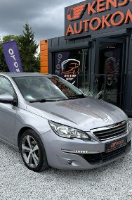 Peugeot 308 II Automat,Bezwypadkowy, Nowy Rozrząd, Podgrzewane fotele, Nawigacja, L-2