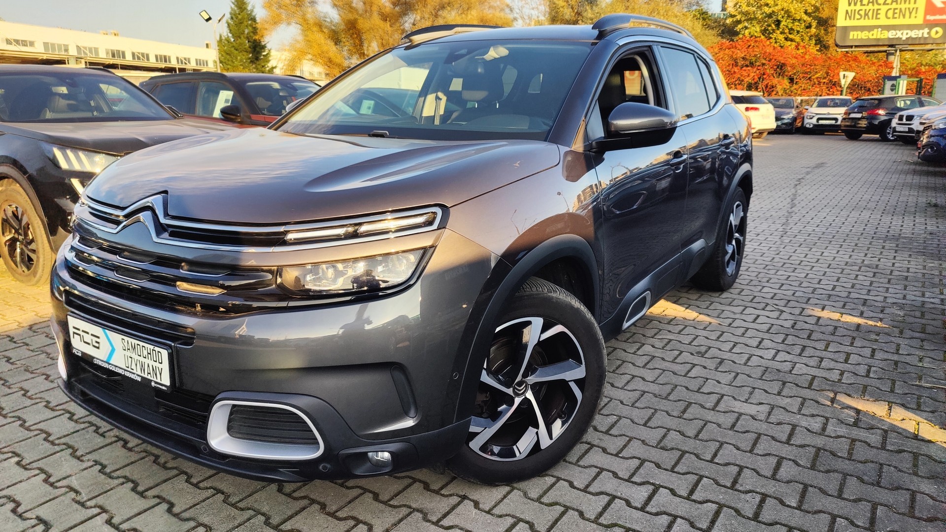 Citroen C5 Aircross Automat 1,6 benzyna 180 KM