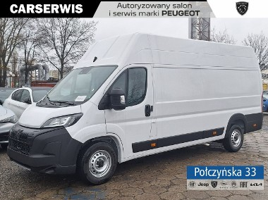 Peugeot Boxer Furgon L4H3 2.2 BlueHDI 180 KM AT8 | Wzmocnione zawieszenie-1