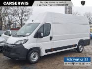 Peugeot Boxer Furgon L4H3 2.2 BlueHDI 180 KM AT8 | Wzmocnione zawieszenie