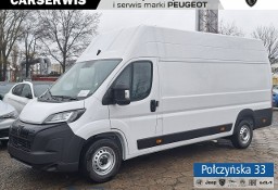 Peugeot Boxer Furgon L4H3 2.2 BlueHDI 180 KM AT8 | Wzmocnione zawieszenie