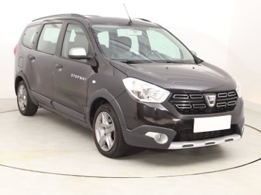 Dacia Lodgy Salon Polska, 1. Właściciel, 7 miejsc, VAT 23%, Navi, Klima,-1