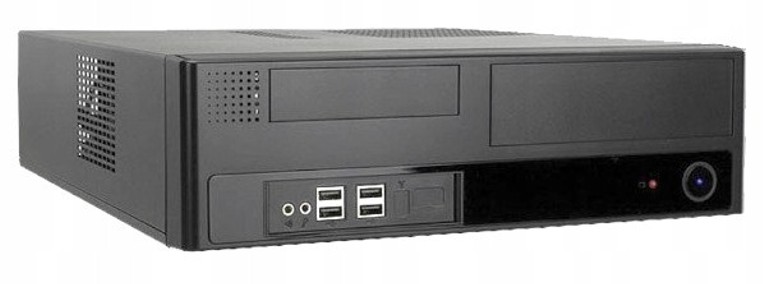 Komputer Desktop 2-RDZ 4GB RAM 250GB HDD Dom Biuro GW-1