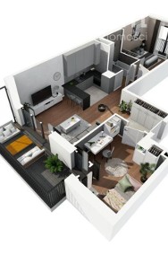Kompaktowe 3-pokojowe mieszkanie z balkonem-3
