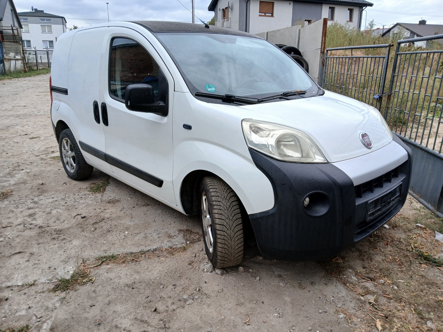 Fiat Fiorino III 188tyś przebiegu, sprawny po wymianie oleju i filtrów