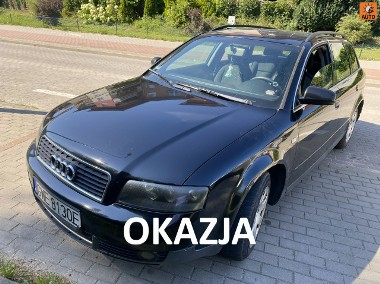 Audi A4 II (B6) 1,9 TDI 131KM/8*airbag/ESP/Przegląd do 08.2025/Alufelgi/6 biegów-1