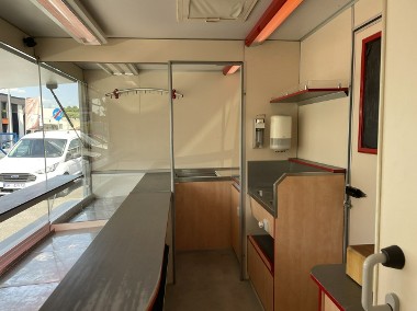 Renault Master Autosklep Wędlin Gastronomiczny Food Truck Foodtruck Sklep Borco 201-1