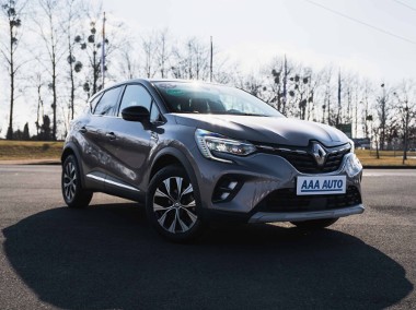 Renault Captur , Salon Polska, Serwis ASO, Automat, VAT 23%, Skóra, Navi,-1