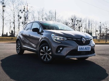 Renault Captur , Salon Polska, Serwis ASO, Automat, VAT 23%, Skóra, Navi,