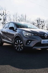 Renault Captur , Salon Polska, Serwis ASO, Automat, VAT 23%, Skóra, Navi,-2