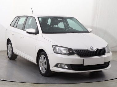 Skoda Fabia III , Salon Polska, Klima, Parktronic,ALU-1
