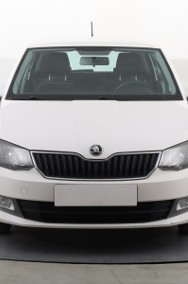 Skoda Fabia III , Salon Polska, Klima, Parktronic,ALU-2